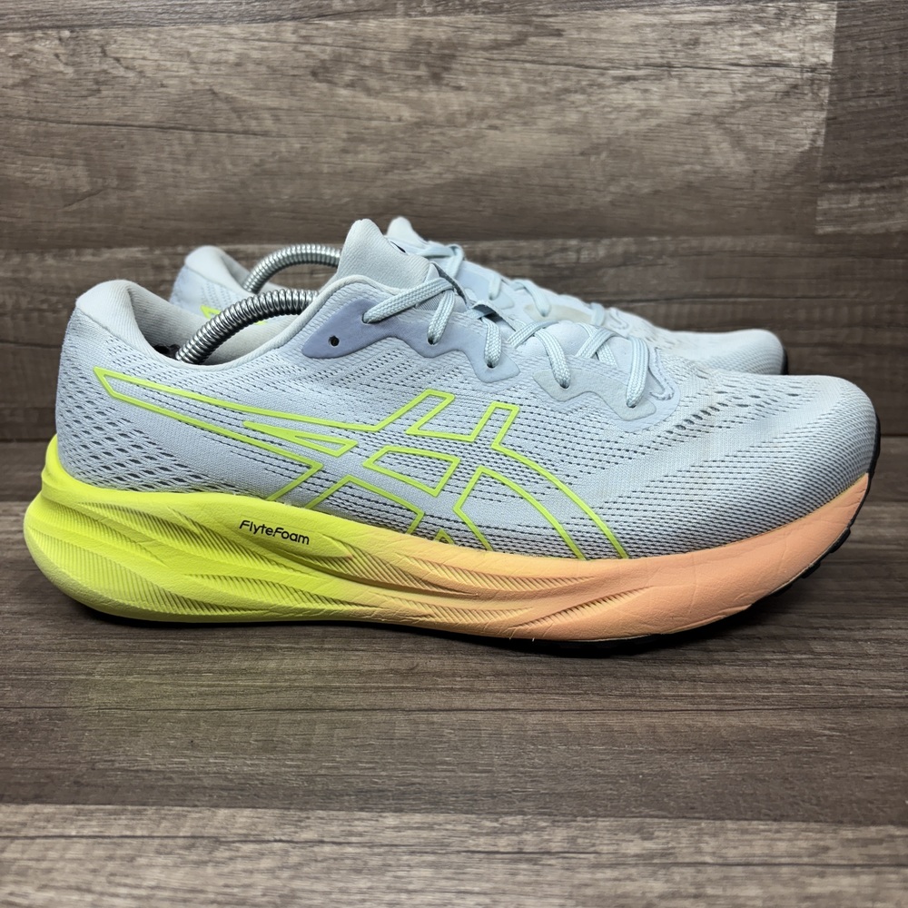 Asics Gel-Pulse 15 Blue Womens US Size 9.5 EUR 41.5 1012B593 Running Shoes